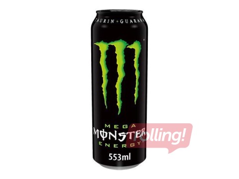 Enerģijas dzēriens Monster Energy, 0.553l