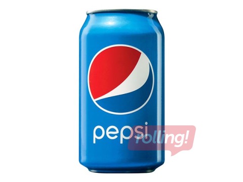 Dzēriens Pepsi, skārdene, 0.33l