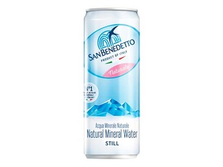 Mineraalvesi San Benedetto, gaseerimata, purk, 330ml