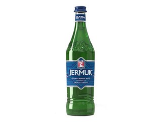 Dabīgs minerālūdens Jermuk, gāzēts, stikla pudelē 0.5 l