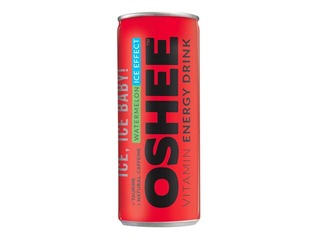 Enerģijas dzēriens OSHEE arbūzu ar vitamīniem, dabīgo kofeīnu un taurīnu 250 m