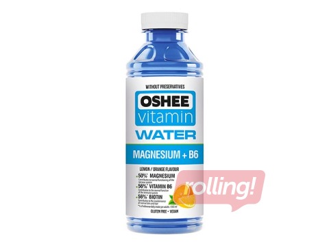 Vitamīnu dzēriens OSHEE  Magnesium+B6, 555ml