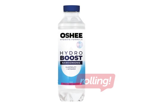 Izotonisks dzēriens Oshee HydroBoost ar elektrolītiem un vitamīniem, greifrūtu garšu, 555ml