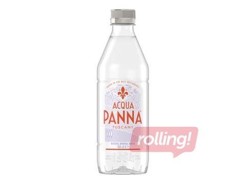 Minerālūdens Acqua Panna, negāzēts, PET, 0.5l