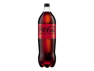 Dzēriens Coca-Cola zero, plastmasas pudelē 2l