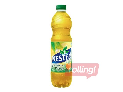 Ledus tēja Nestea zaļā citrusaugļu, PET, 1.5L (Taras depozīts iekļauts cenā)