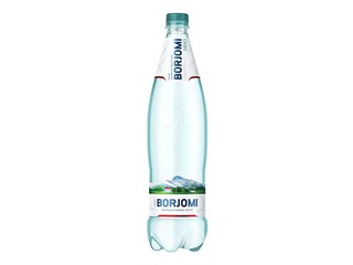 Minerālūdens Borjomi, gāzēts, PET, 1L (Taras depozīts iekļauts cenā)