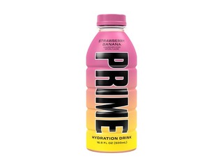 Dzēriens Prime, Strawberry Banana, PET, 500ml (Taras depozīts iekļauts cenā)