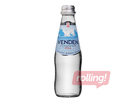 Minerālūdens Venden, negāzēts, stikla pudelē, 250ml (Taras depozīts iekļauts cenā)