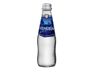 Minerālūdens Venden, gāzēts, stikla pudelē, 250ml (Taras depozīts iekļauts cenā)
