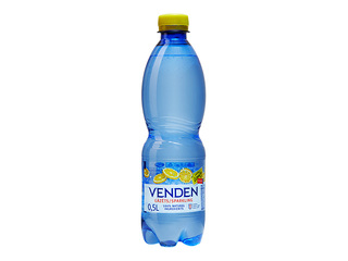 Minerālūdens Venden, gāzēts, ar citrona garšu, 500ml (Taras depozīts iekļauts cenā)