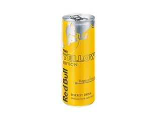 Enerģijas dzēriens Red Bull, Yellow Edition, 250ml (Taras depozīts iekļauts cenā)