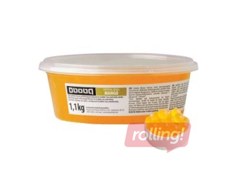 Pērlītes, pildītas ar mango grašu burbuļtējām, 1.1kg