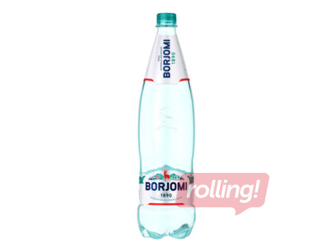Minerālūdens Borjomi, gāzēts, PET, 1.25l 