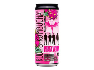 Kombuča Rudy's, Prāta Vētra, Dragon Fruit Mojito, 330ml (Taras depozīts iekļauts cenā)