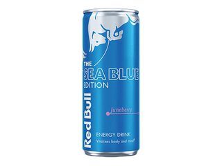 Enerģijas dzēriens Red Bull, Sea Blue Edition, 250ml