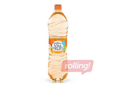 Gāzēts dzēriens Mangaļi Vitafruit, aprikožu-jasmīnu, PET, 500ml (Taras depozīts iekļauts cenā)