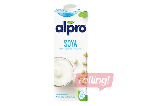 Sojas dzēriens ar kalciju Alpro, 1L