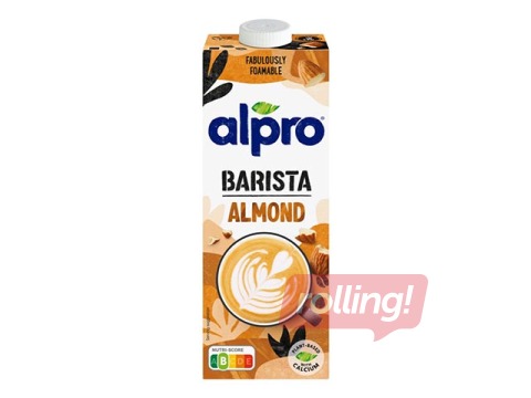 Mandeļu dzēriens, Barista, Alpro, 1L