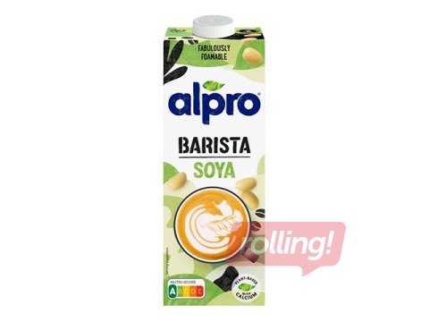 Sojas dzēriens, Barista, Alpro, 1L