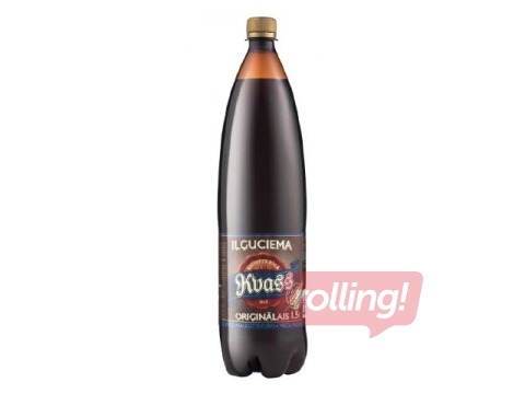 Kvass Iļģuciema Oriģinālais, PET, 1.5L (Taras depozīts iekļauts cenā)