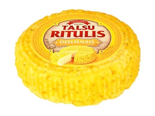 Juust Talsu ritulis, kollane, 350 g