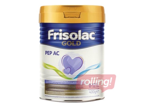 Piena maisījums Frisolac Gold Pep AC (0-12 mēn), 400g