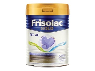Piena maisījums Frisolac Gold Pep AC (0-12 mēn), 400g