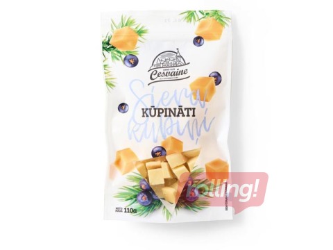 Siera kubiņi Cesvaines piens Kūpināti, 110g