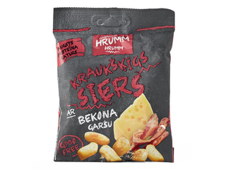 Crunchy cheese Hrumm hrumm bacon, 35g