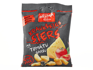 Kraukšķīgs siers Hrumm hrumm tomātu, 35g