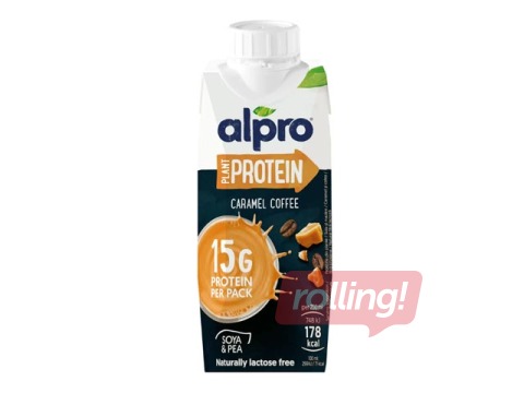 Soy drink with caramel-coffee flavor Protein, Alpro 250 ml