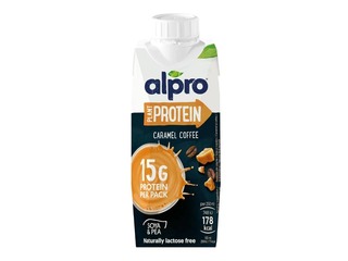 Sojas dzēriens ar karameļu-kafijas garšu Protein, Alpro 250 ml