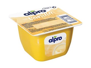 Sojas deserts ar vaniļas garšu , Alpro, 125g.x 24 gab.