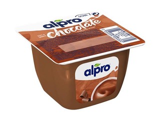 Sojas deserts ar šokolādes garšu , Alpro, 125g. x 24 gab. 