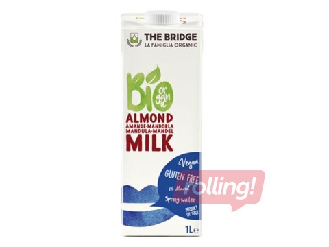 Almond drink Bio, gluten free 1l