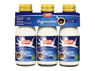 Kafijas krējums, Turm, 10%, 3x100g