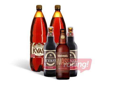 Kvasa dzērienu komplekts + AKCIJA! Pērc kvasa dzērienu komplektu un saņem dāvanu! 