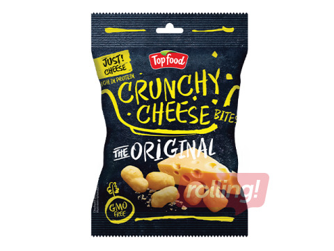 Kraukšķīgs siers, klasisks 25g