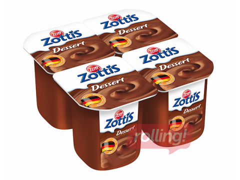 Deserts Zott, šokolādes, 115g 