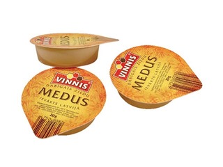 Medus dabīgais, ziedu Vinnis, 20 g