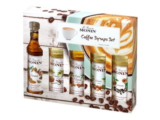Sīrupu komplekts kafijai Monin, 5x50ml