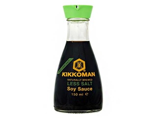 Sojas mērce Kikkoman par 43% mazāk sāls,150ml 