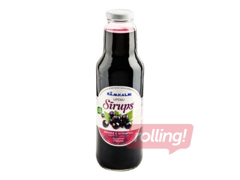 Sīrups Upeņu Rāmkalni, dabīgs, 750ml