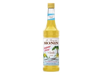 Sīrups Monin, vaniļas, bez cukura, 700ml