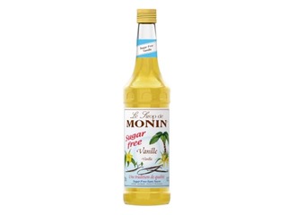 Sīrups Monin Vaniļas bez cukura, 700 ml