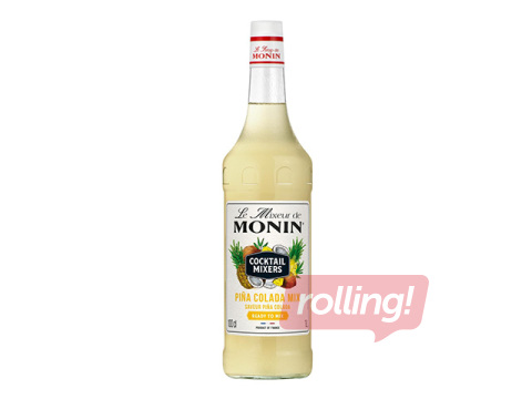 Sīrups Monin, kokteiļiem, Pina Colada, 1l (Taras depozīts iekļauts cenā)