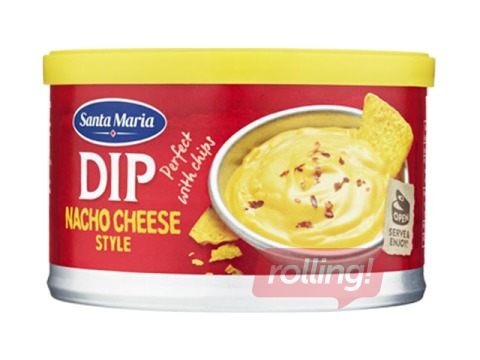 Čedaras siera mērce Santa Maria, 250g