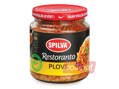 Plovs Spilva, 580 g