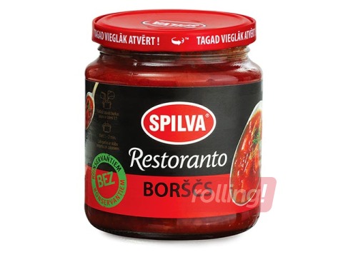 Borščs Spilva, 580 g